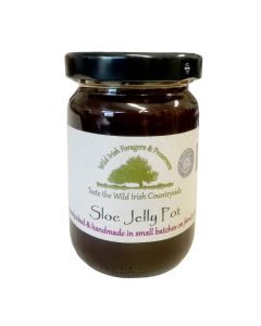Wild Irish Foragers Sloe Jelly Pot 106g