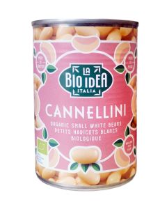 La Bio Idea Organic Cannellini Small White Beans 400g