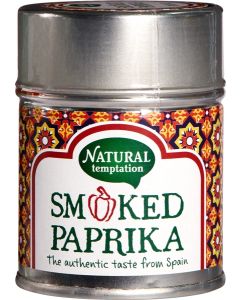 Natural Temptation Smoked Paprika Powder 50g