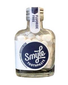 Smyle Toothpaste Tablets (65 tablets) - Fluoride Free