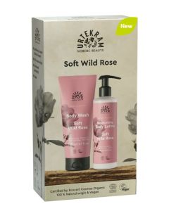 Urtekram Soft Wild Rose Duo Gift Box