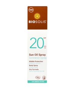 Biosolis 20SPF Sun Oil Spray 100ml