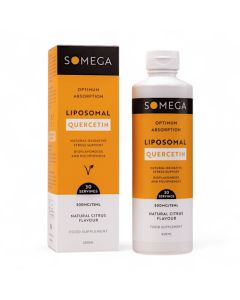 Somega Liposomal Quercetin Natural Citrus Flavour 450ml