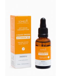 Somega Vitamin D 3000iu Drops (30ml)