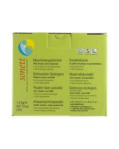 Sonett Dishwasher Detergent (1.5kg)