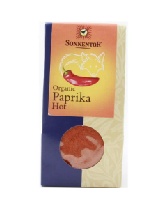 Sonnentor Organic Hot Paprika 