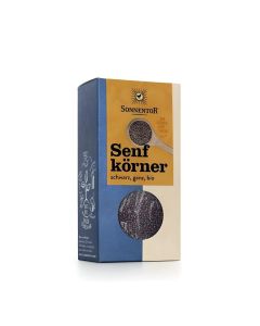 Sonnentor Mustard Seeds Black Whole Organic 80g