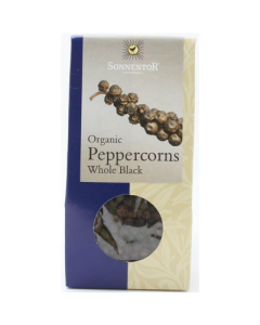 Sonnentor Organic Whole Black Peppercorns