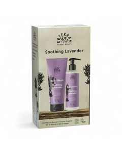 Urtekram Soothing Lavender Body Care Duo Gift Set 2pcs