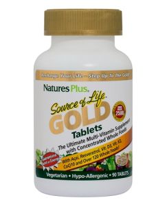 Nature's Plus Source of Life GOLD Tablets 