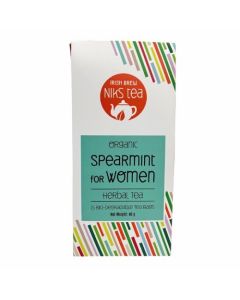 Niks Tea Organic Speaermint for Women Herbal Tea 15 bags