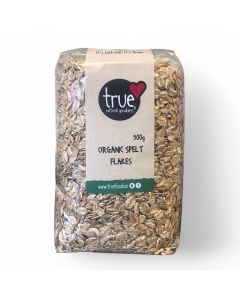 True Natural Goodness Spelt Flakes Organic 500g