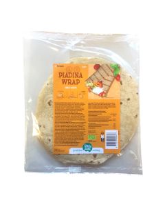 Terra Sana Piadina Wrap Spelt & Oats Organic 240g