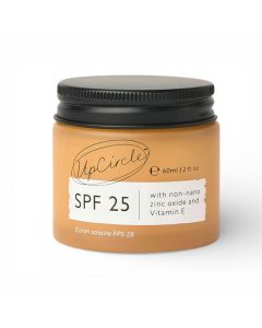 UpCircle SPF 25 Mineral Sunscreen 60ml