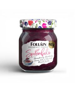 Folláin Strawberry, Blueberry, Cacao Nibs & Mixed Seeds Breakfast Topper 320g