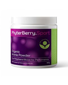 PhyterBerry Sport Aronia Powder Organic 180g