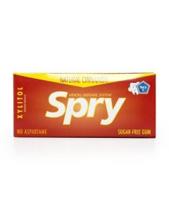 Spry Natural Cinnamon Xylitol Gum 10pcs
