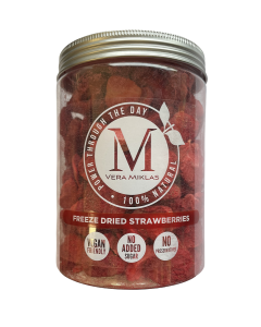 Vera Miklas Freeze Dried Strawberries 80g