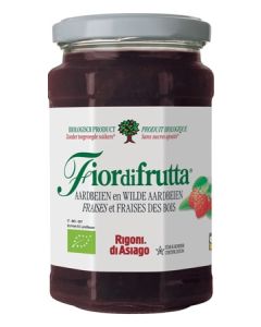 Fiordifrutta Organic Strawberry Jam (250g) 