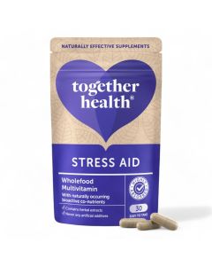 Together Health Stress Aid Wholefood Multivitamin 30 Caps