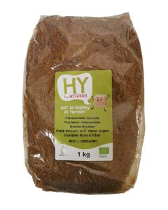 Hygiena Dark Brown Soft Cane Sugar 1kg