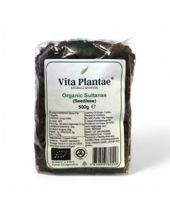 Vita Plantae Sultanas Organic 500g