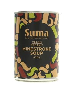 Suma Minestrone Soup Organic 400g
