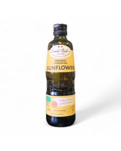 Emile Noël Virgin Sunflower Oil Organic 500ml