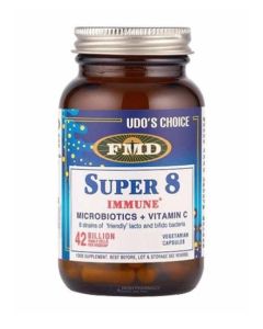 Udo’s Choice Super 8 Microbiotic (60 Caps)