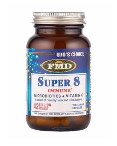 Udo’s Choice Super 8 Microbiotic IMMUNE 60 Caps