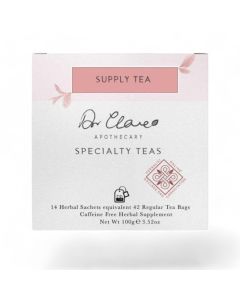 Dr Clare Supply Tea for Breastfeeding 14 Bags (100g)