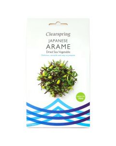 Clearspring Japanese Arame Dried Sea Vegetable (30g)