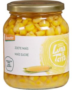 Luna e Terra Organic Sweet Corn 350g