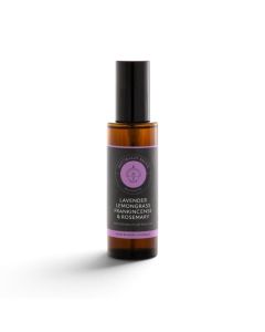 Naturally Sauna Lavender, Lemongrass, Frankincense & Rosemary Sauna, Face & Body Oil 80ml