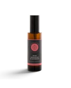 Naturally Sauna Rose & Geranium Sauna, Face & Body Oil 80ml
