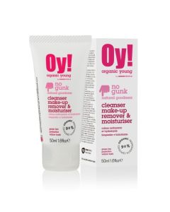 Oy! cleanser make-up remover & moisturiser