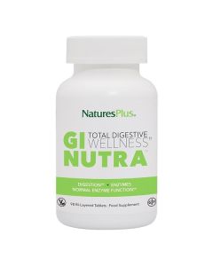 Nature's Plus GI Nutra Total Digestive Wellness 90 tabs