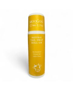 MooGoo Natural Tail Swat Roll-On Insect Repellant for Baby & Child 115ml