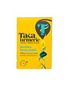 Taka Turmeric Rooibos Honeybush Organic 15 Bags