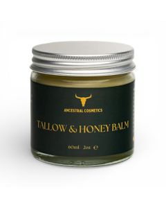Ancestral Cosmetics Tallow & Honey Balm Original Irish 60ml