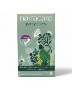 Natracare Natural Panty Liners Tanga 30pcs