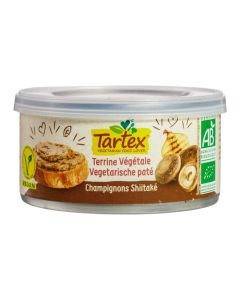 Tartex Mushroom Pate Vegan Organic 125g