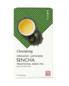 Clearspring Organic Japanese Sencha (20 Tea Sachets) 