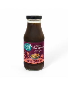Terra Sana Teriyaki Wok Sauce Organic 240ml