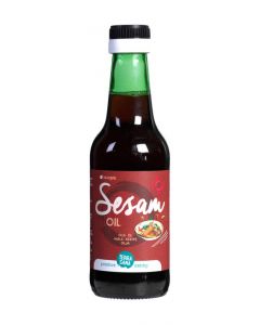 Terra Sana Organic Toasted Sesame Oil (250ml)