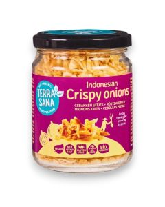 Terra Sana Indonesian Crispy Onions Organic 75g