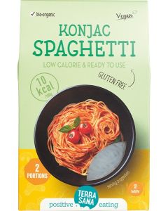 Terra Sana Organic Low Calorie Konjac Spaghetti 2 Portions