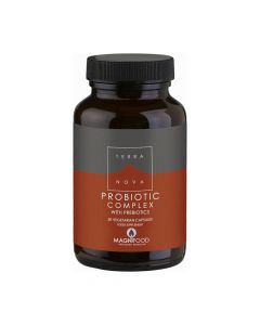 Terranova Probiotic Complex with Prebiotics (50 veg caps)