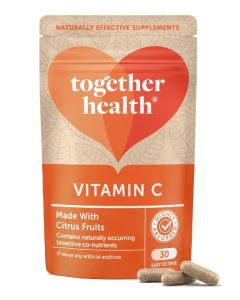Together Health WholeVit Vitamin C 30 caps