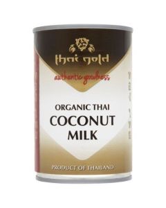 Thai Gold Organic Coconut Milk 400ml